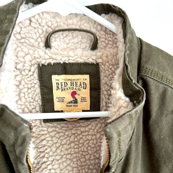 Men’s RedHead Sherpa-Lined Vest - Picture 4 of 7